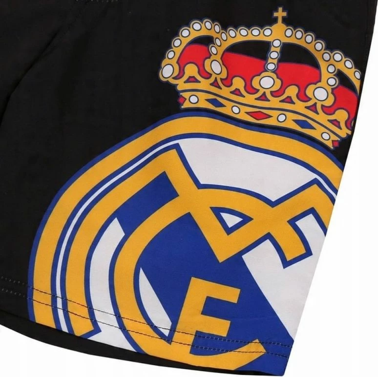 Plavalne hlače za otroke Real Madrid, črne