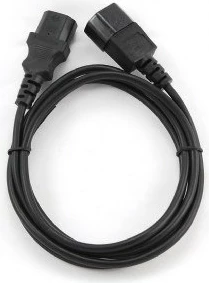 Napajalni kabel Gembird PC-189, C14, črn