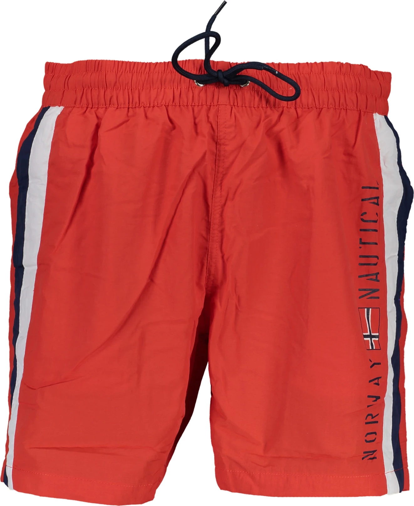 Plavalne spodnje hlače NORWAY 1963, moške, rdeče