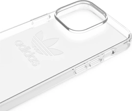 Ovitek za telefon za iPhone 13 Pro/13 6,1", transparent, Adidas Originals