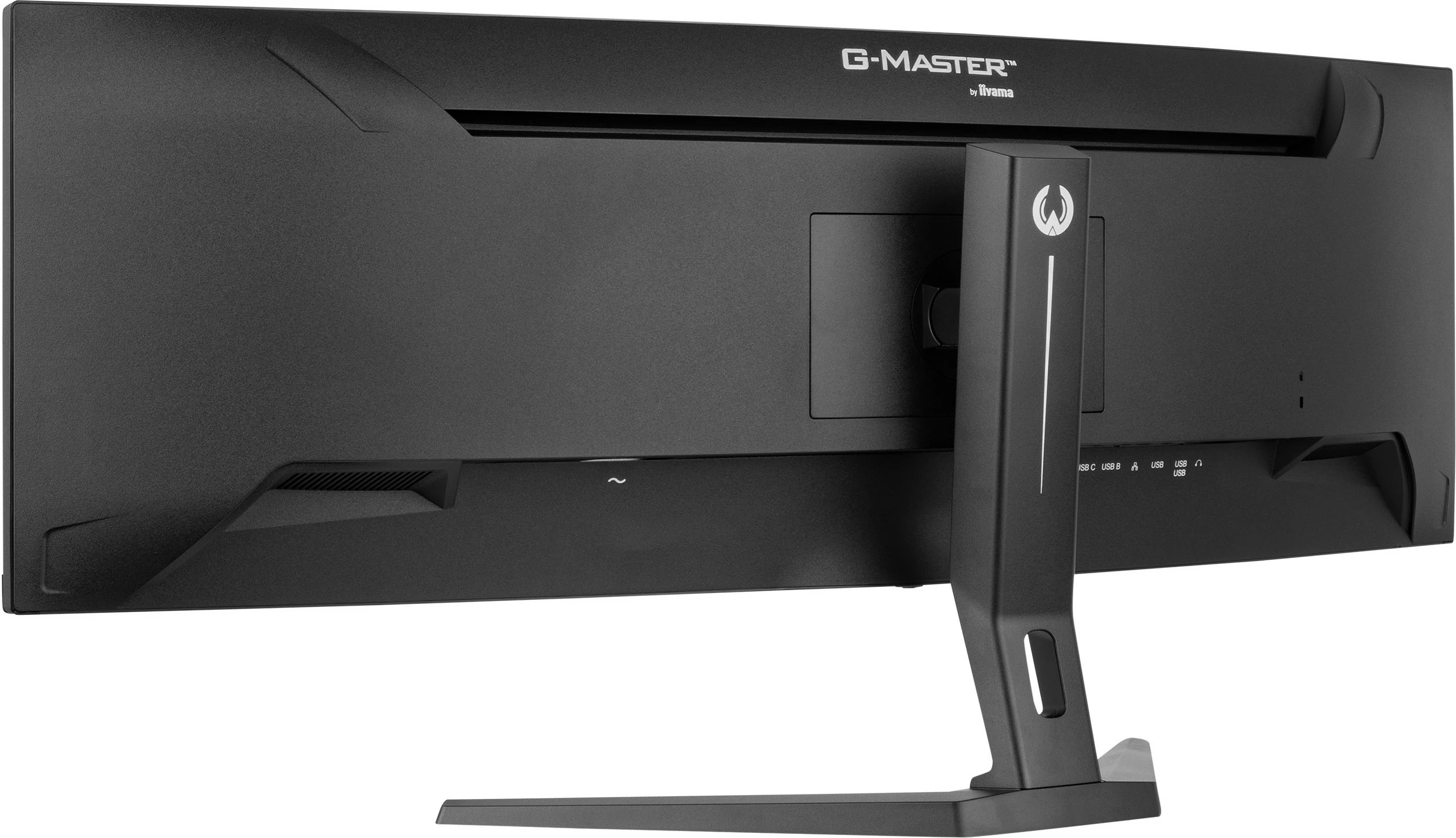 Zakrivljen monitor iiyama G-MASTER RED EAGLE CURVED, 45", Dual QHD, LED, črn