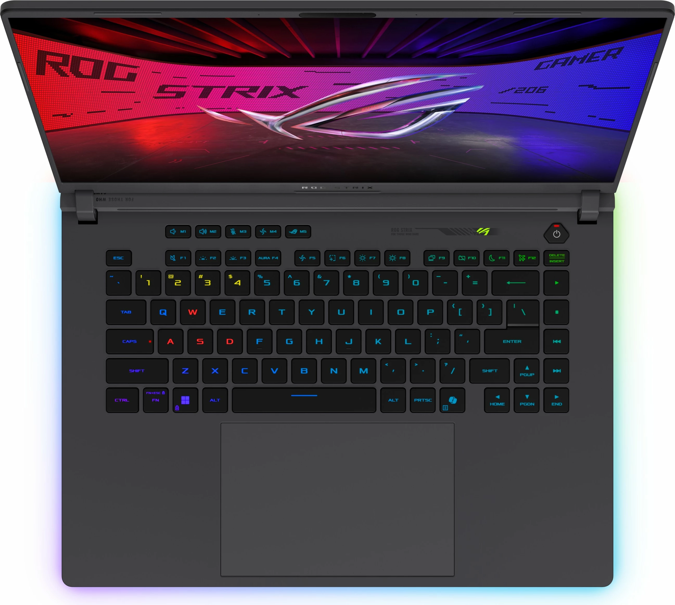 Prenosnik za igre ASUS ROG Strix G16 G615LR-S5038W, Ultra 7-255HX, 32 GB RAM, 1 TB SSD, RTX 5070 Ti, 16" črn