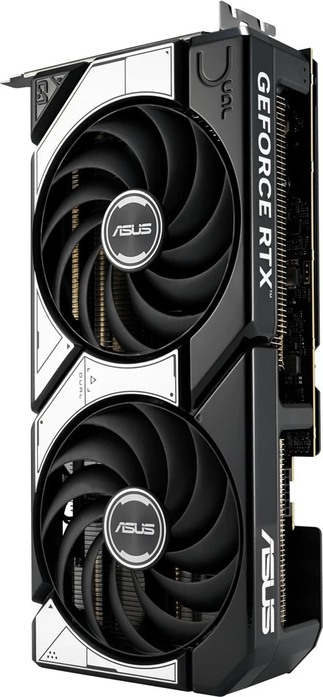 Grafična kartica Dual NVIDIA GeForce RTX 5070 OC, 12 GB, večbarvna - ASUS
