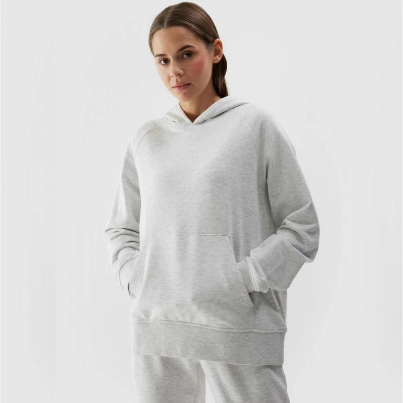 Duks ženski, 4F F0955, sivo melange