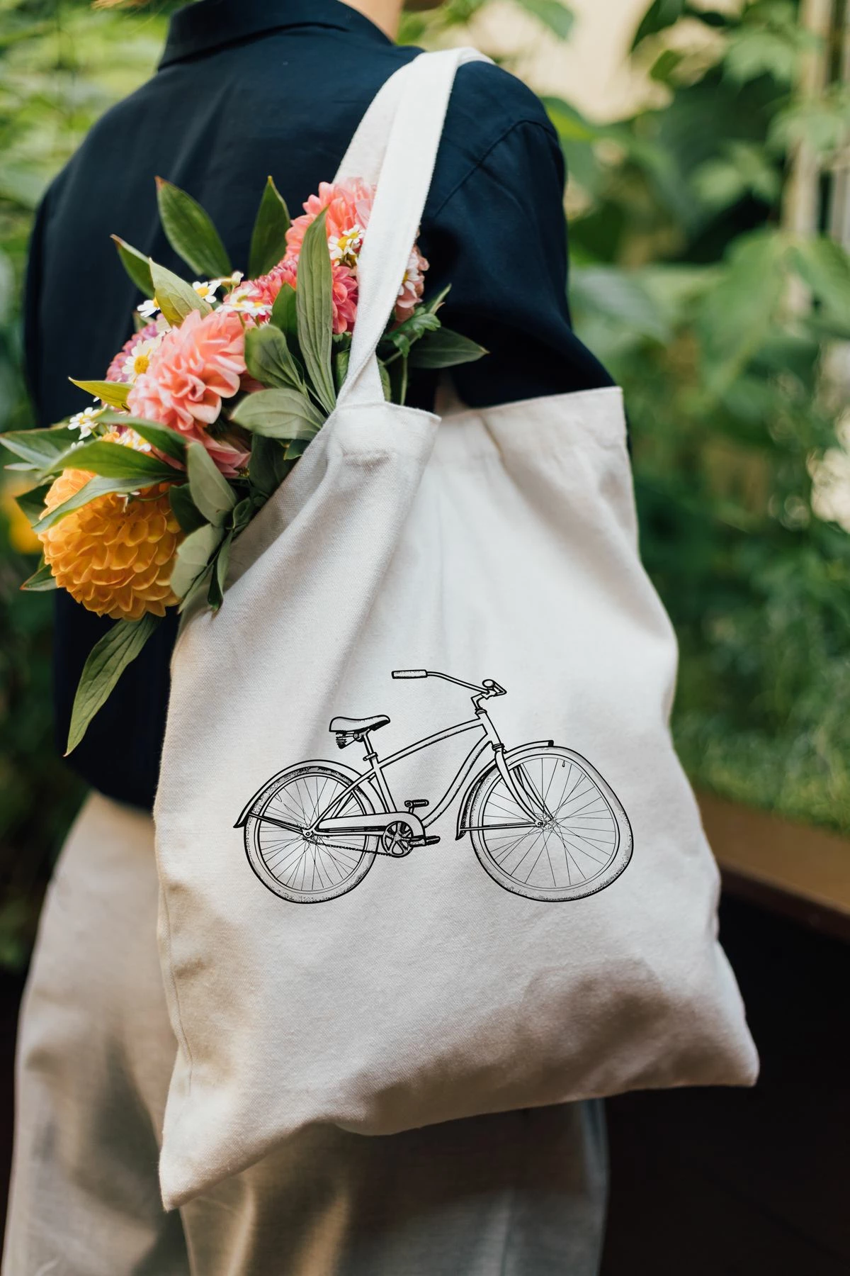 Tote torba, večbarvna, model 4, Zoozie Bags