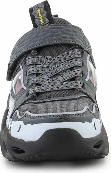 Otroške športne čevlje Skechers Shark Bots Surf Patrol, sive