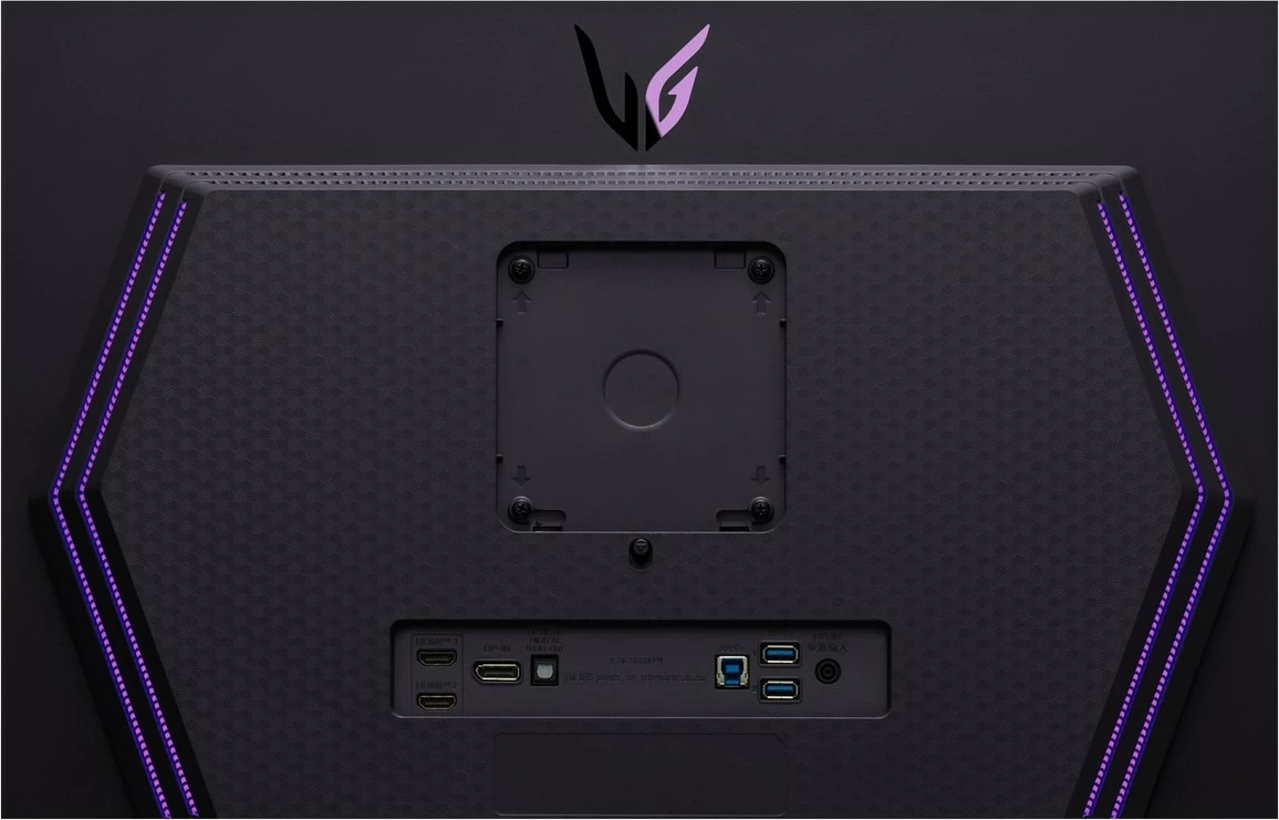 26,5" OLED Quad HD monitor, črn - LG 27GS95QX-B