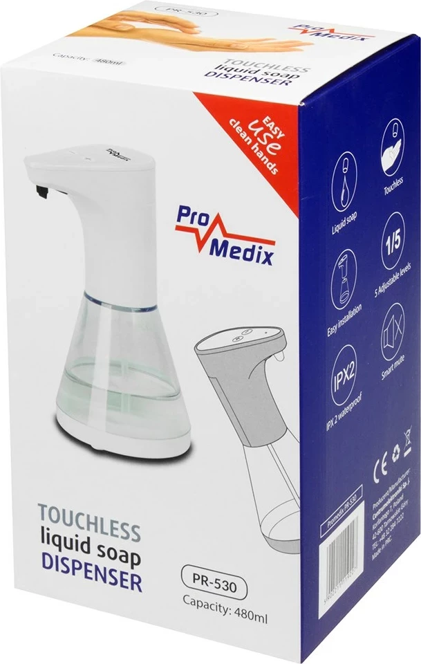Higienska naprava ProMedix PR-530, bela