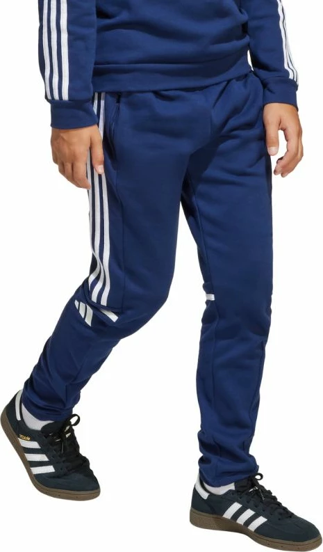 Otroške športne hlače adidas, modre