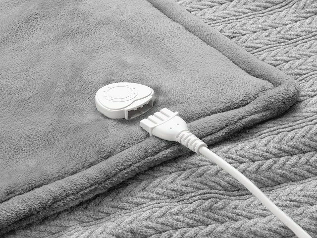 Električna odeja Medisana HB 680, 120 W, siva