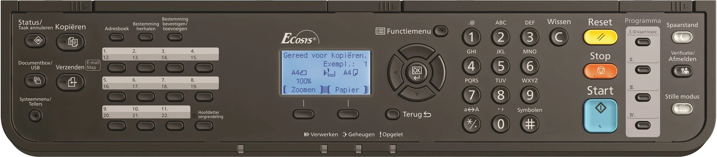 Monokromatski laserski tiskalnik Kyocera ECOSYS M2135dn, 1200 x 1200 DPI, A4, črno-belo