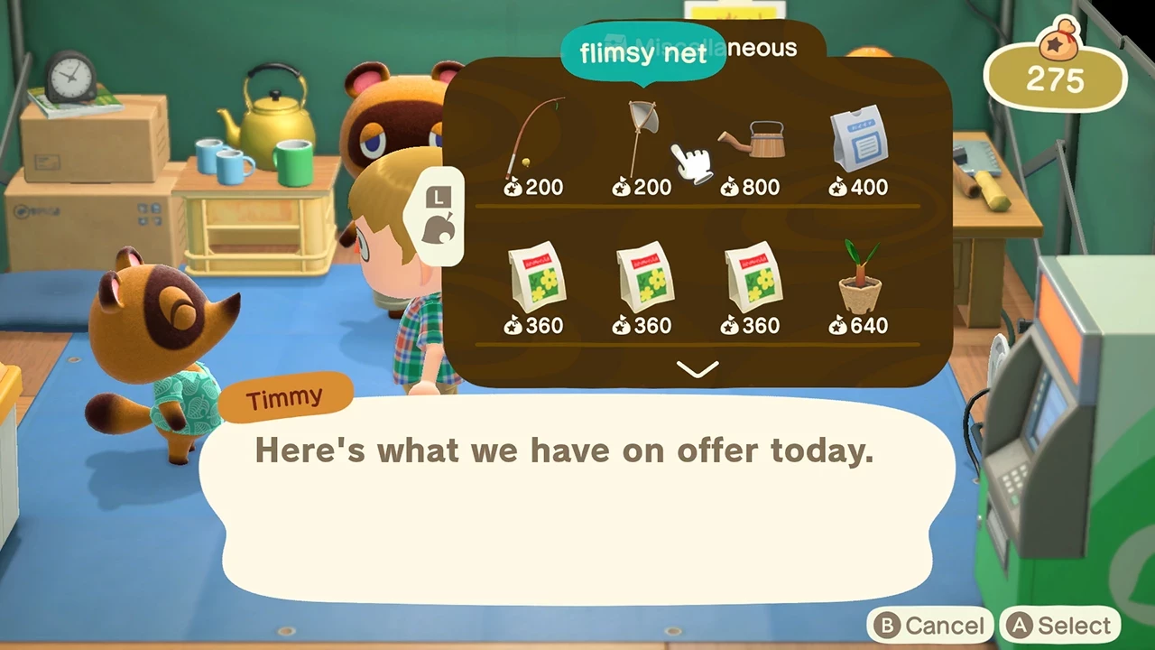 Igra Animal Crossing: New Horizons za Nintendo Switch