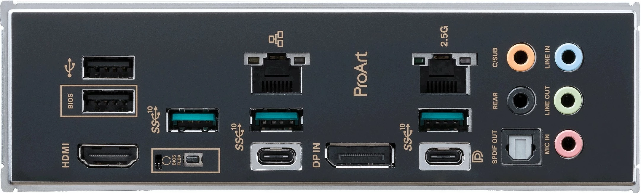 Napredna matična plošča ProArt B650-Creator ASUS, AMD Socket AM5, DDR5-SDRAM, 128 GB