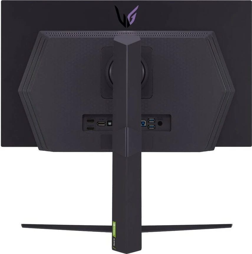 26,5" OLED Quad HD monitor, črn - LG 27GS95QX-B