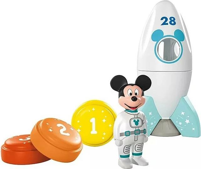 Kozmična pustolovščina Playmobil Junior Mickey Mouse, set 5-delni