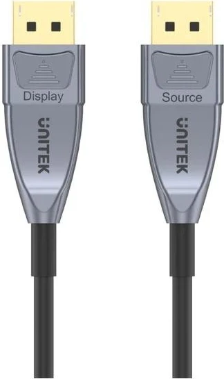 DisplayPort kabel Unitek, črn
