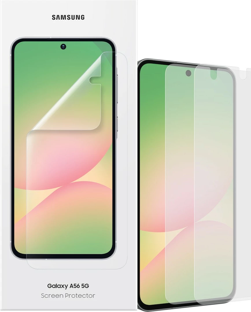 Zaščita zaslona za Samsung A56, prozorna