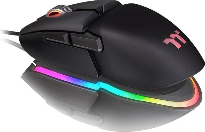 Gaming miška Thermaltake Argent M5 RGB, 16000 DPI, črna