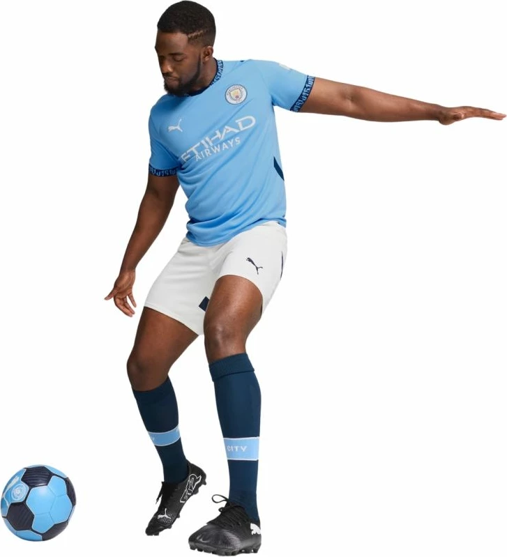 Domači dres Manchester City, Puma, moder
