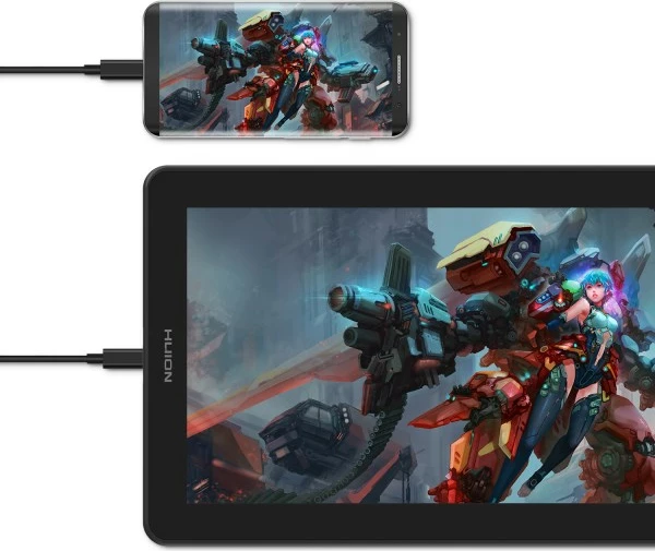 Grafična tablica Kamvas 13, HUION, vijolična