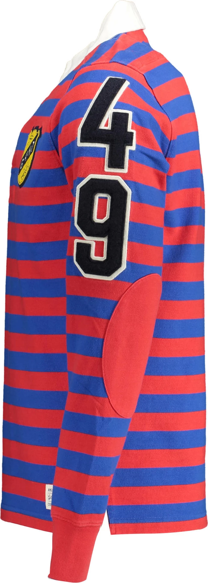 Majica polo z dolgimi rokavi GANT, moški, rdeča