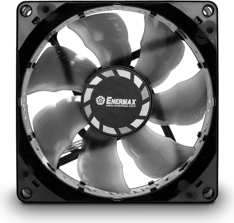 Ventilator za ohišje 9 cm Enermax T.B.Silence, 1400 RPM, črn