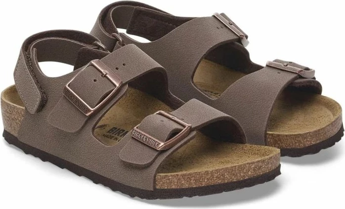 Sandali za otroke Birkenstock, rjavi
