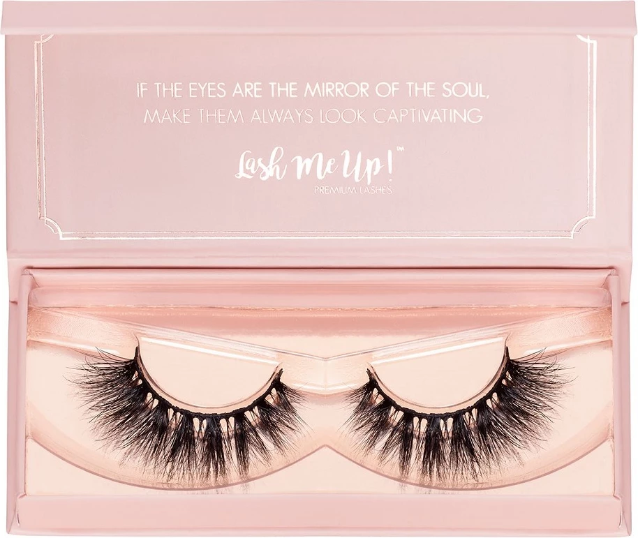 Lažne trepalnice Lash Me Up! Don't Be So Shy, 1 par