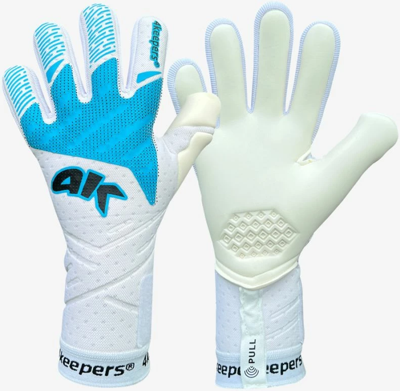 Rokavice za vratarja 4keepers, bele