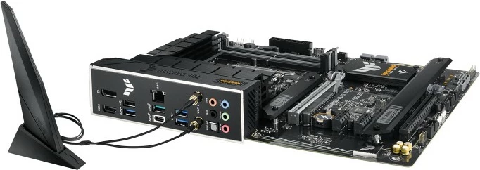 Pllakë amë ASUS TUF Gaming B760-Plus WIFI, Intel, LGA 1700, DDR5-SDRAM, 128 GB