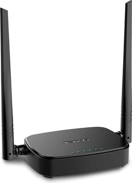 Brezžični usmerjevalnik 4G05 Tenda, hitri Ethernet, enopasovni (2,4 GHz), črn