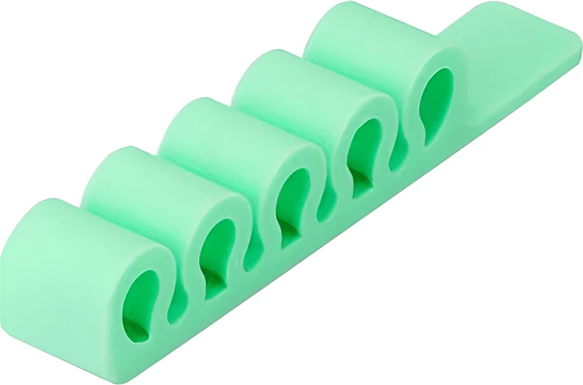 Silikonski organizator za pisarno Hurtel, zelen