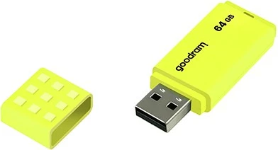 USB ključ 64 GB, USB 2.0, rumen GOODRAM UME2