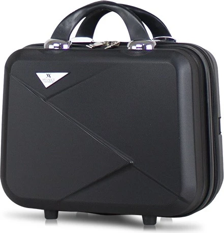 Toaletna torbica za ličila, črna, Zoozie Bags, 25 x 30 x 17 cm