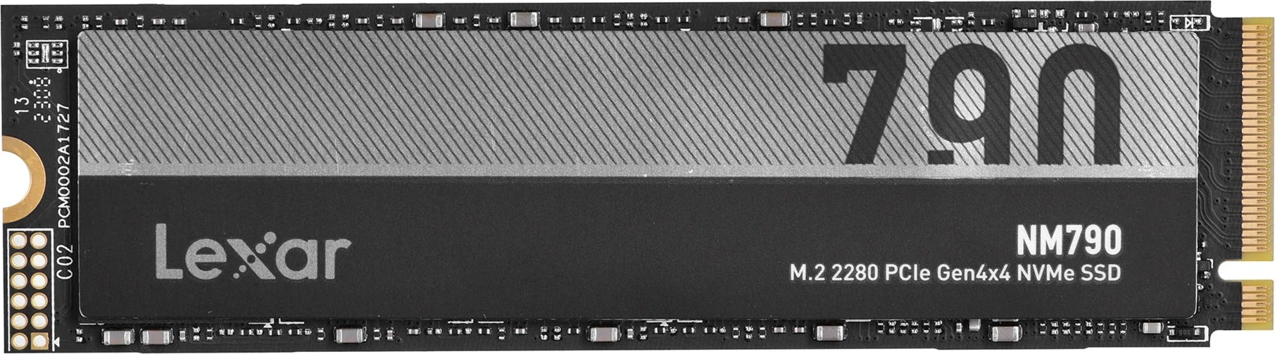 SSD 2TB M.2 PCI Express 4.0 Lexar NM790