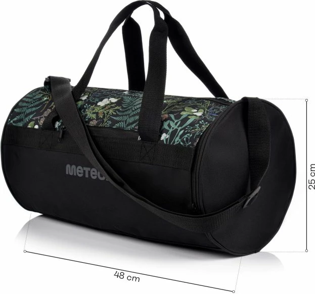 Fitnes torba Meteor, črna