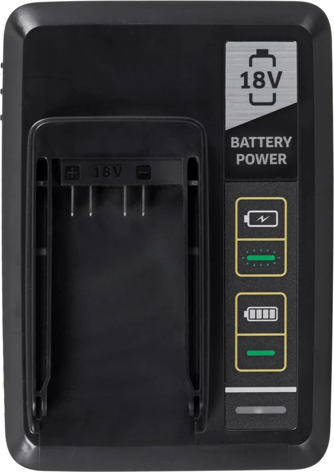 Set baterije in polnilca Kärcher Power 18/25, 18 V, 2,5 Ah, rumen