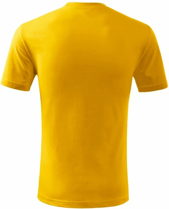 Majica Malfini za otroke, rumena