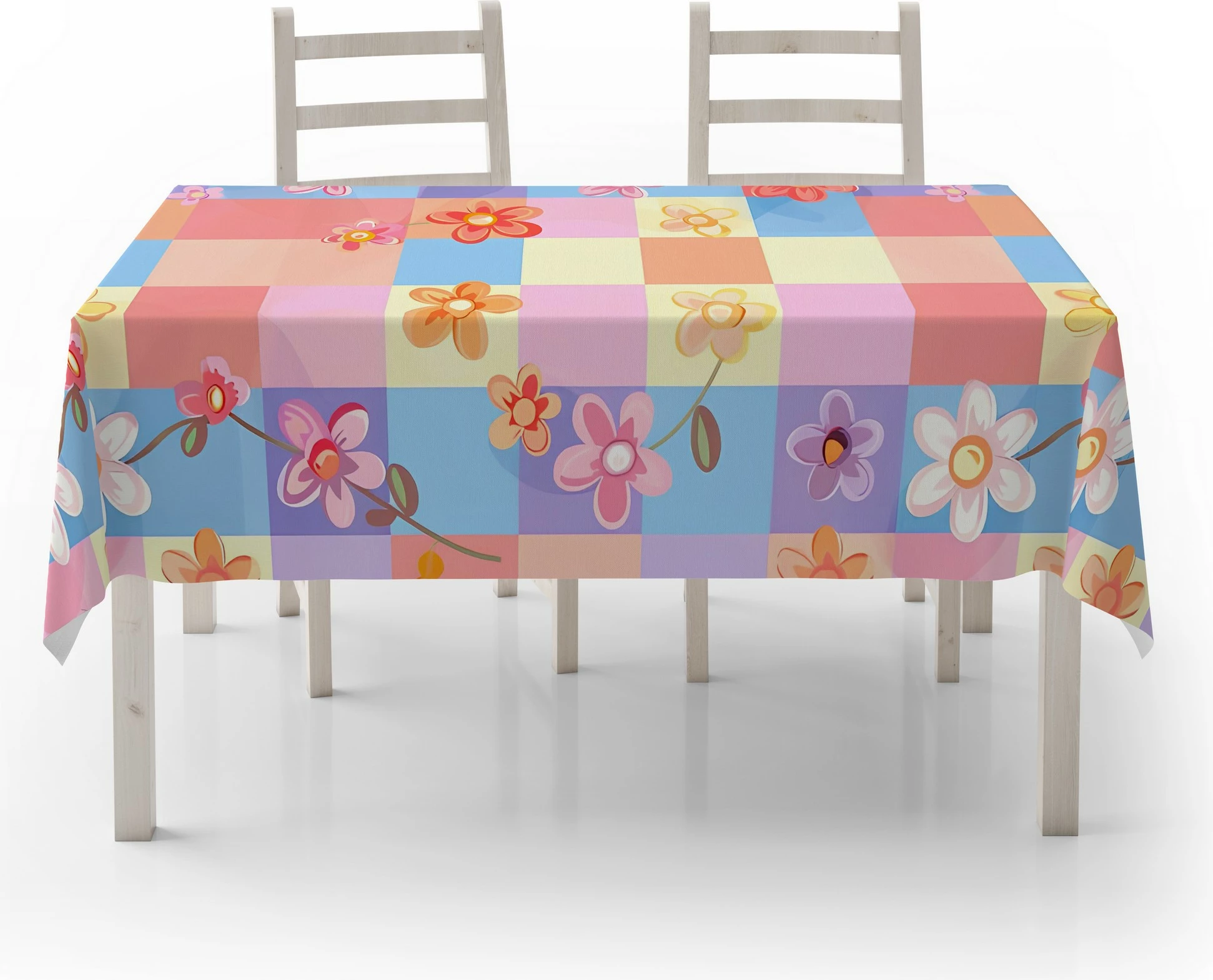 Barvita prt Hermia, Asr-tblclt25-34, 140x140 cm