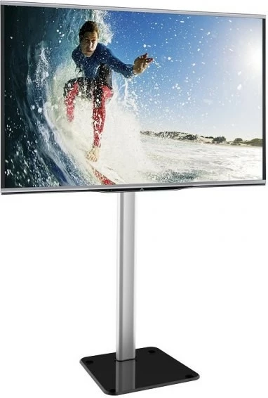 Stojalo za TV, nastavljivo, črno/srebrno — Techly 028863, za LCD/LED 32–70 palcev