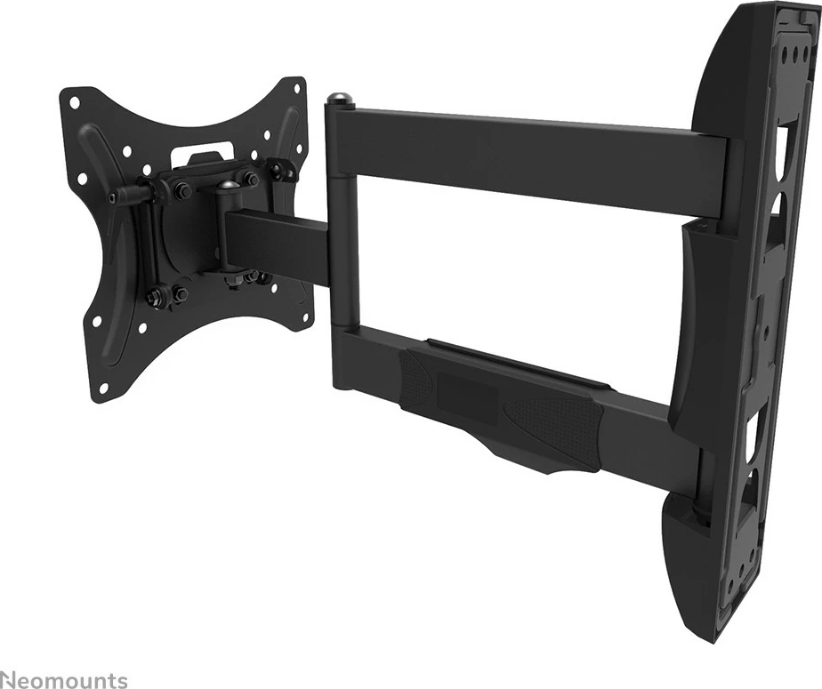 Stenski nosilec za zaslon 32"-55", Neomounts WL40-550BL12, 100x100-200x200, črn