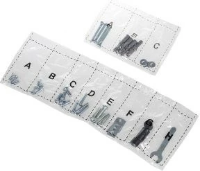 Stenski nosilec za TV Maclean MC-781, 70", črn