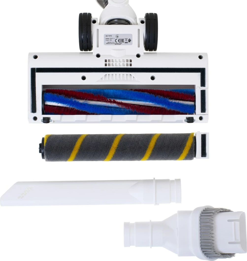 Brezžični sesalnik, 0,4 L, 2200 mAh, bel Adler AD 7079