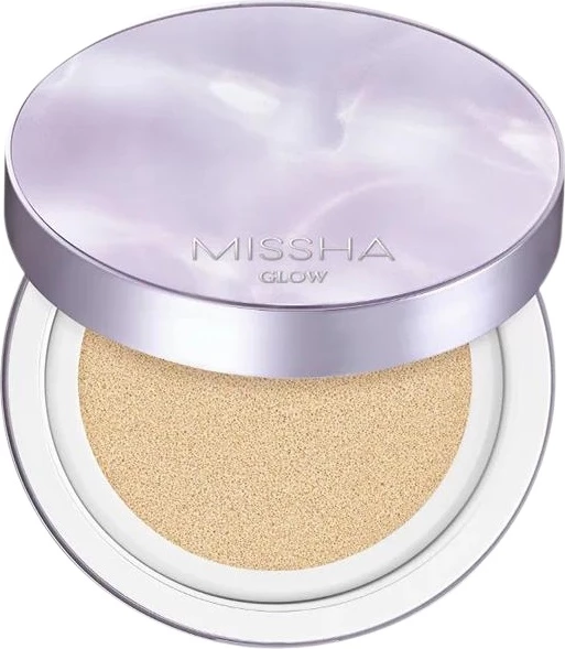 Cushion podlaga za ženske Missha Glow Layering Fit Cushion 17 Ivory 14 g