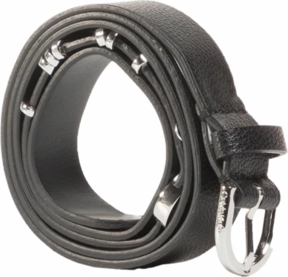 Ženski pas Calvin Klein, črn