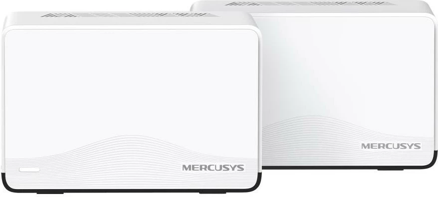 Mesh usmerjevalnik Mercusys Halo H27BE, paket 2, WiFi 7, 2,4/5 GHz, bel