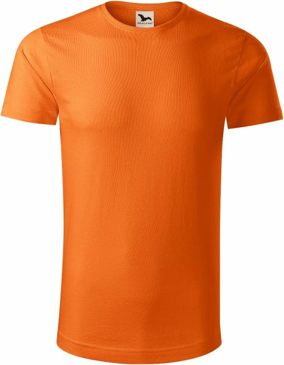 Majica Malfini za moške, oranžna