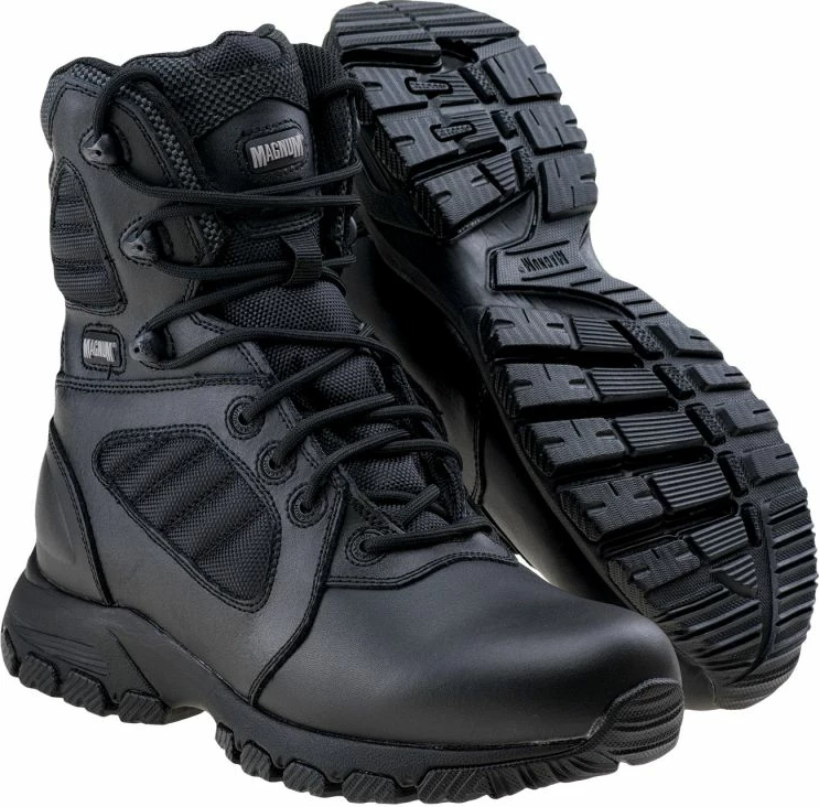 Škornji za moške, črni, Magnum Lynx 8.0