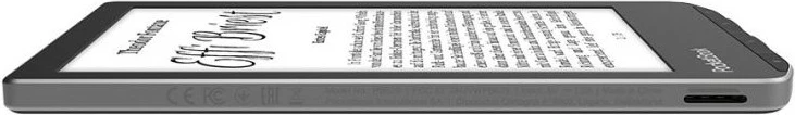 Elektronski bralnik Verse PocketBook, 8 GB, E Ink Carta, Mist Grey