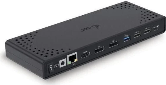 Docking postaja USB-C Triple Display Gen 2, Power Delivery 100W, črna - i-tec